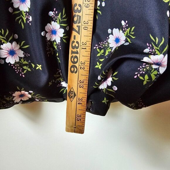 NWT FREE PEOPLE FLORAL IN A BUBBLE MINI DRESS OB1725278 SIZE L / 12 - Picture 16 of 16